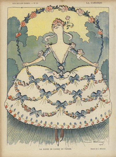 Illustration til Le Rire af Lucien Metivet