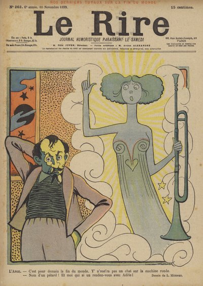 Illustration til Le Rire af Lucien Metivet