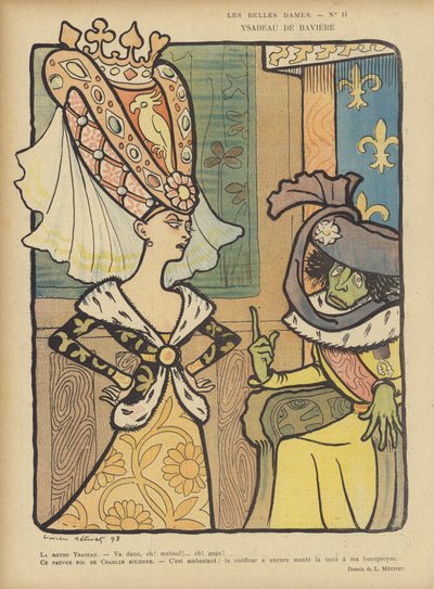 Illustration til Le Rire af Lucien Metivet
