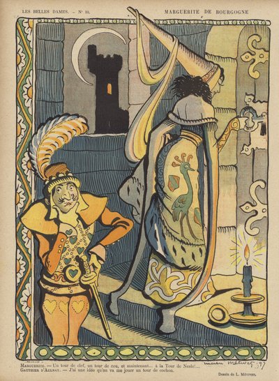 Illustration til Le Rire af Lucien Metivet