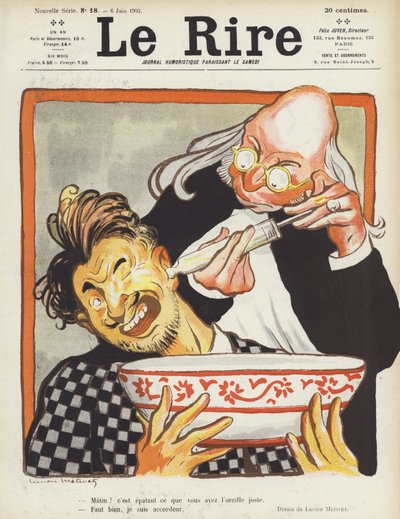 Illustration til Le Rire af Lucien Metivet