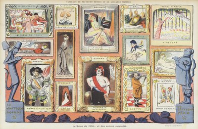 Illustration til Le Rire af Lucien Metivet