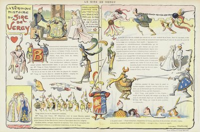 Illustration til Le Rire af Lucien Metivet