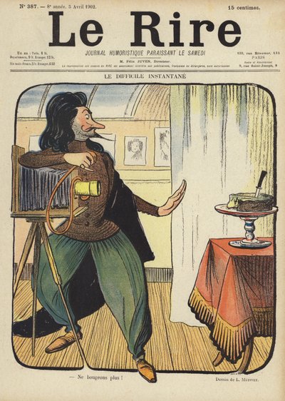 Illustration til Le Rire af Lucien Metivet