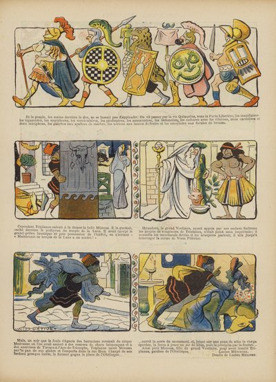 Illustration til Le Rire af Lucien Metivet