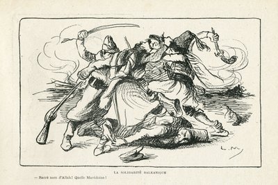 Illustration i Le Rire af Lucien Metivet