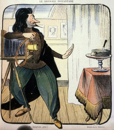 Det vanskelige snapshot af Lucien Metivet