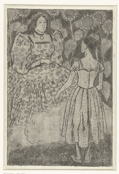Gebyr ser ud til Cinderpoester af Lucien Pissarro