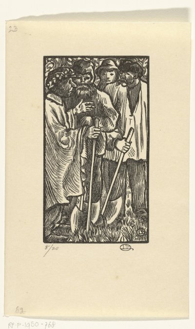 Houthakkers Skovhuggere af Lucien Pissarro