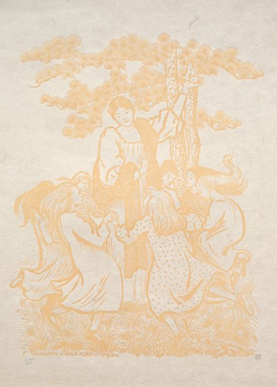Illustration 25: Runden af Lucien Pissarro