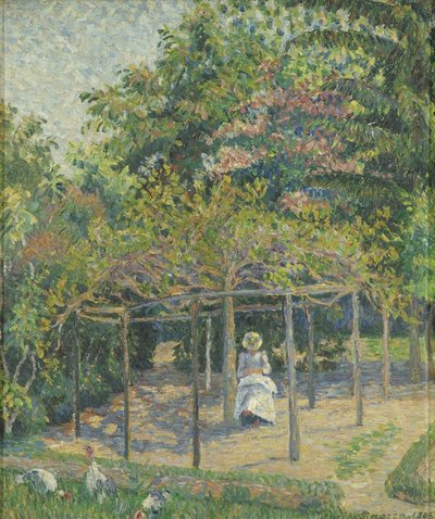 Kalkuner af Lucien Pissarro