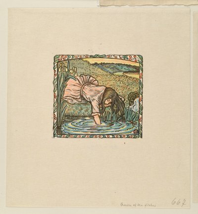 Fiskenes dronning af Lucien Pissarro