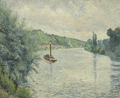 Prammen af Lucien Pissarro