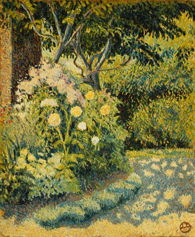 Havestien; Følelsen af ​​haven af Lucien Pissarro