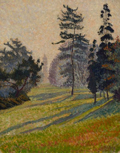 Pagoden, Kew af Lucien Pissarro