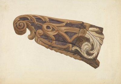 Billethead, ca. 1936. af Lucille Chabot