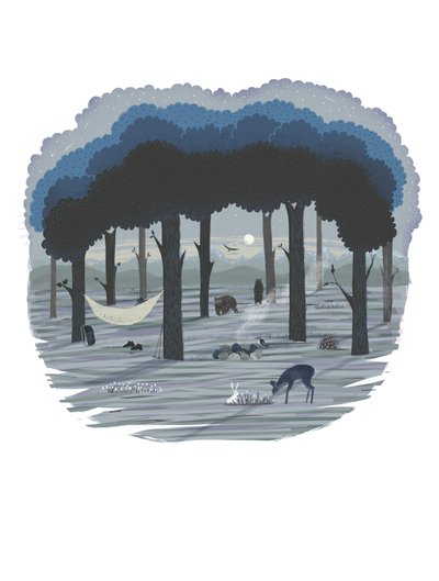 Great Outdoors, 2015 (digital) af Lucy Banaji