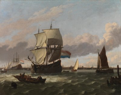  af Ludolf Backhuysen