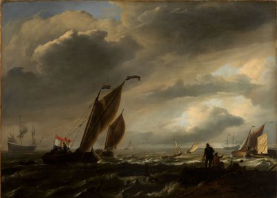 af Ludolf Backhuysen