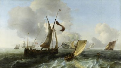  af Ludolf Backhuysen