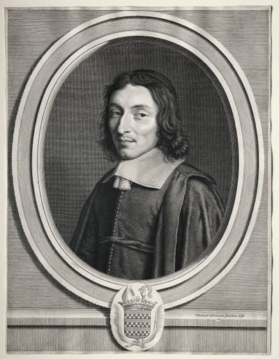 Kardinal af Coislin af Ludolph Büsinck