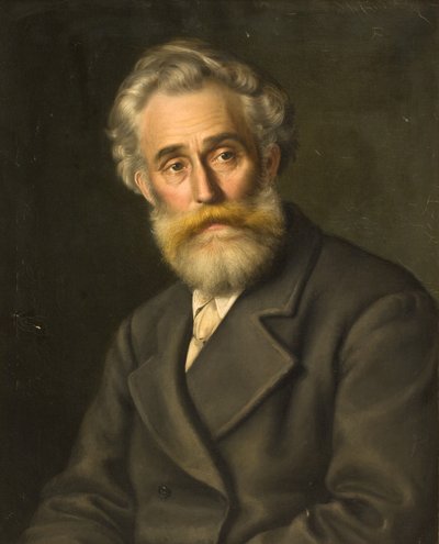 The Painter Vilhelm Kyhn af Ludovica Thornam