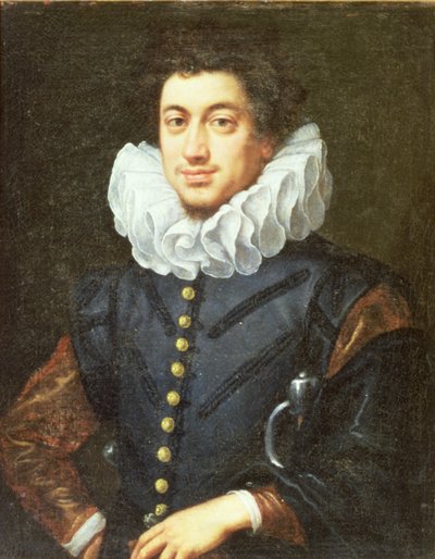 Portræt af en ung adelsmand af Ludovico Cardi Cigoli