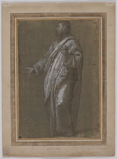 Stående Mandsfigur af Ludovico Cardi Cigoli