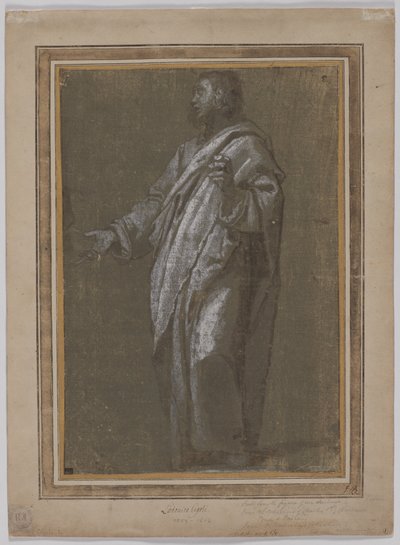 Stående mandsfigur, ca. 161013. af Ludovico Cardi Cigoli