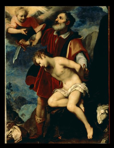 Isaks ofring af Ludovico Cardi Cigoli