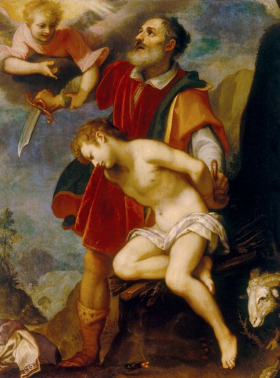 Isaks ofring af Ludovico Cardi Cigoli