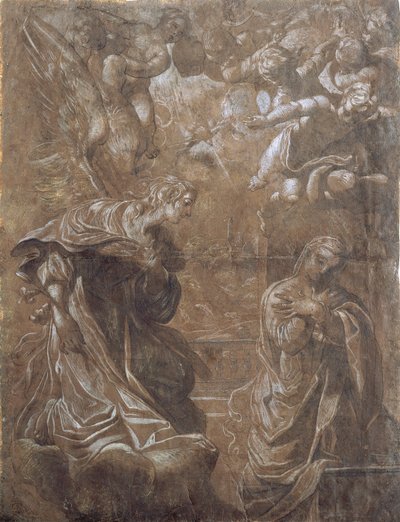 Bebudelse af Ludovico Carracci