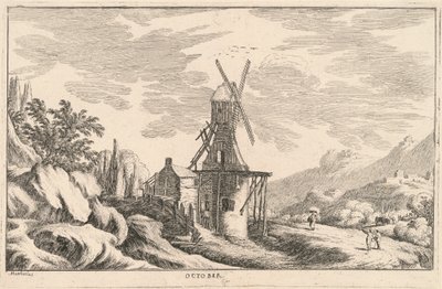 oktober af Ludovico Mattioli