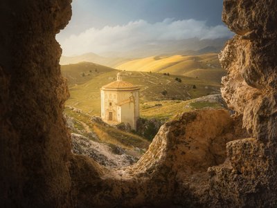 Golden Valley-kapellet af Ludovico Reale