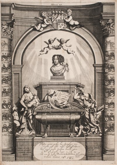 Sophie Rosenkrantz af Ludovicus Salm
