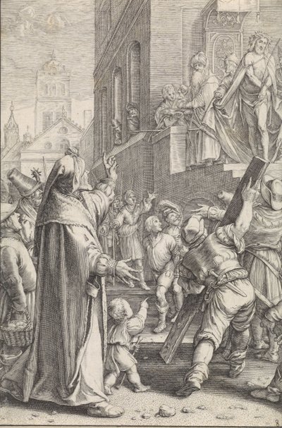 Kristus vist til folket (Ecce homo) The Passion (serietitel) af Ludovicus Siceram
