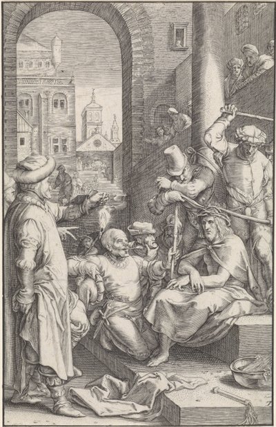 kronede torne The Passion (serietitel) af Ludovicus Siceram