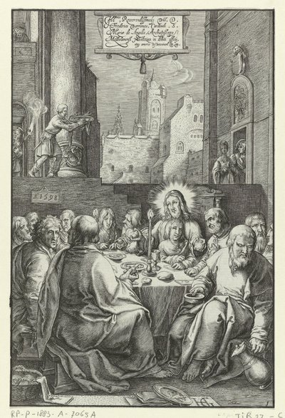 Den sidste nadver The Passion (serietitel) af Ludovicus Siceram