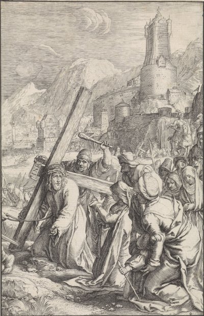 At bære korset The Passion (serietitel) af Ludovicus Siceram