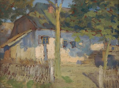 Foran huset af Ludovit Cordak