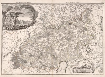 Fellin-distriktet; Circle of Felllin af Ludvig August; Hartknoch Mellin