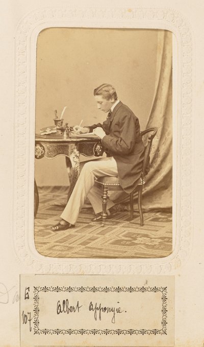 Albert Apponyi af Ludwig Angerer