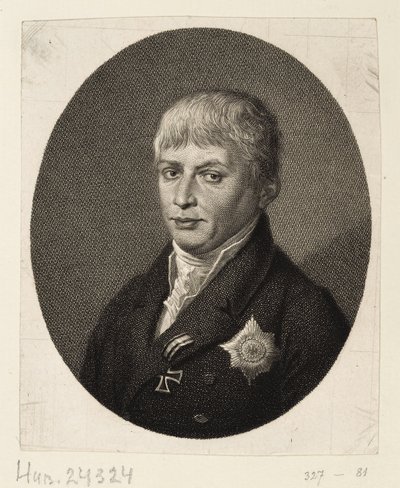 Carl friherre vom Stein zum Altenstein af Ludwig Buchhorn