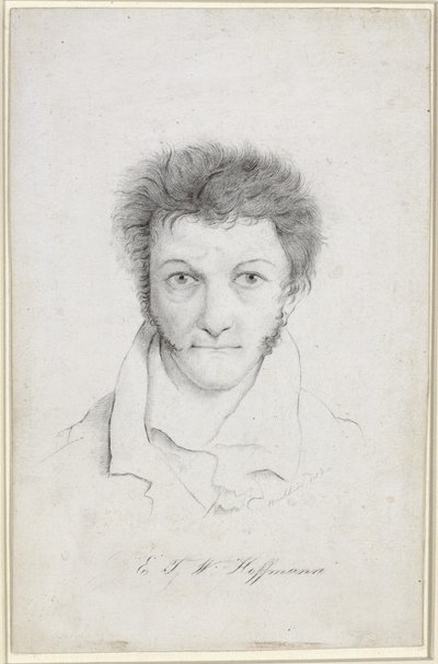 E.T.A. Hoffmann af Ludwig Buchhorn