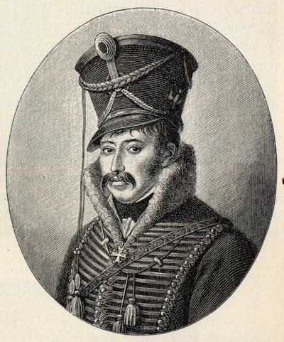 Ferdinand von Schill 1776-1809. af Ludwig Buchhorn
