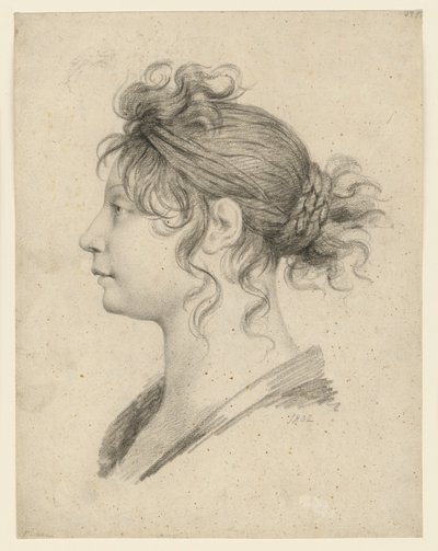 Dronning Louise af Preussen af Ludwig Buchhorn