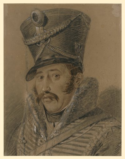 Major Ferdinand von Schill af Ludwig Buchhorn