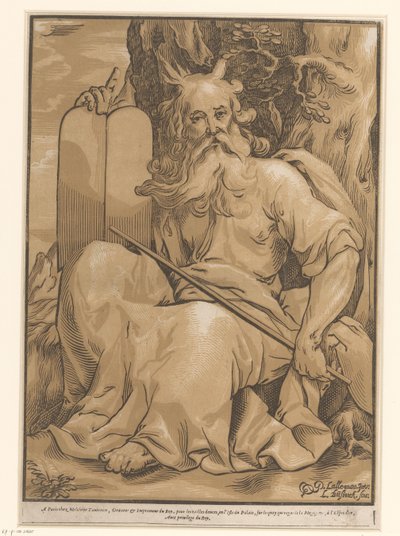 Moses af Ludwig Businck