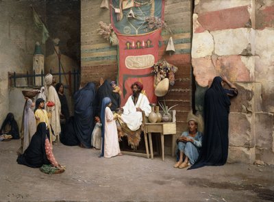 Healeren af Ludwig Deutsch