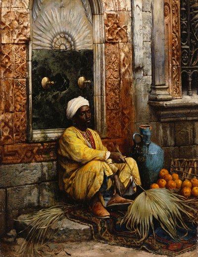 Den orange sælger af Ludwig Deutsch